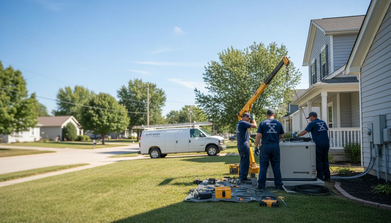 Generator Installation in Sidney, KY near me